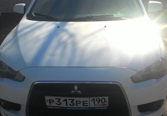 Mitsubishi Lancer X в Москве