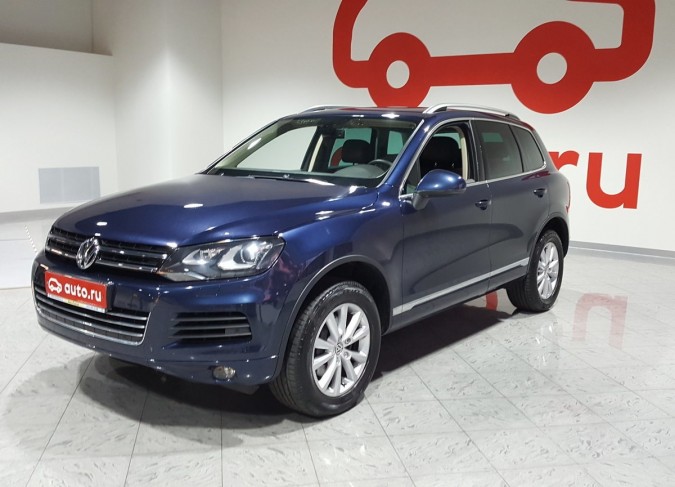 Volkswagen Touareg II