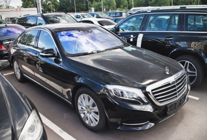 Продажа Mercedes-Benz S-klasse VI (W222, C217) 350 CDI BlueTEC в Москве