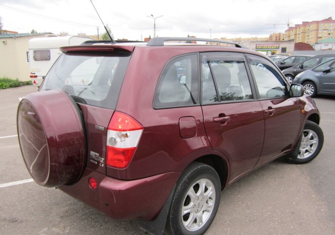Продажа Chery Tiggo (T11) I в Пскове