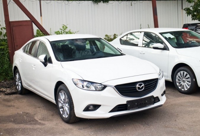 Продажа Mazda 6 III в Москве