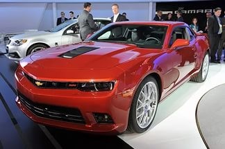 Chevrolet Camaro, 2014